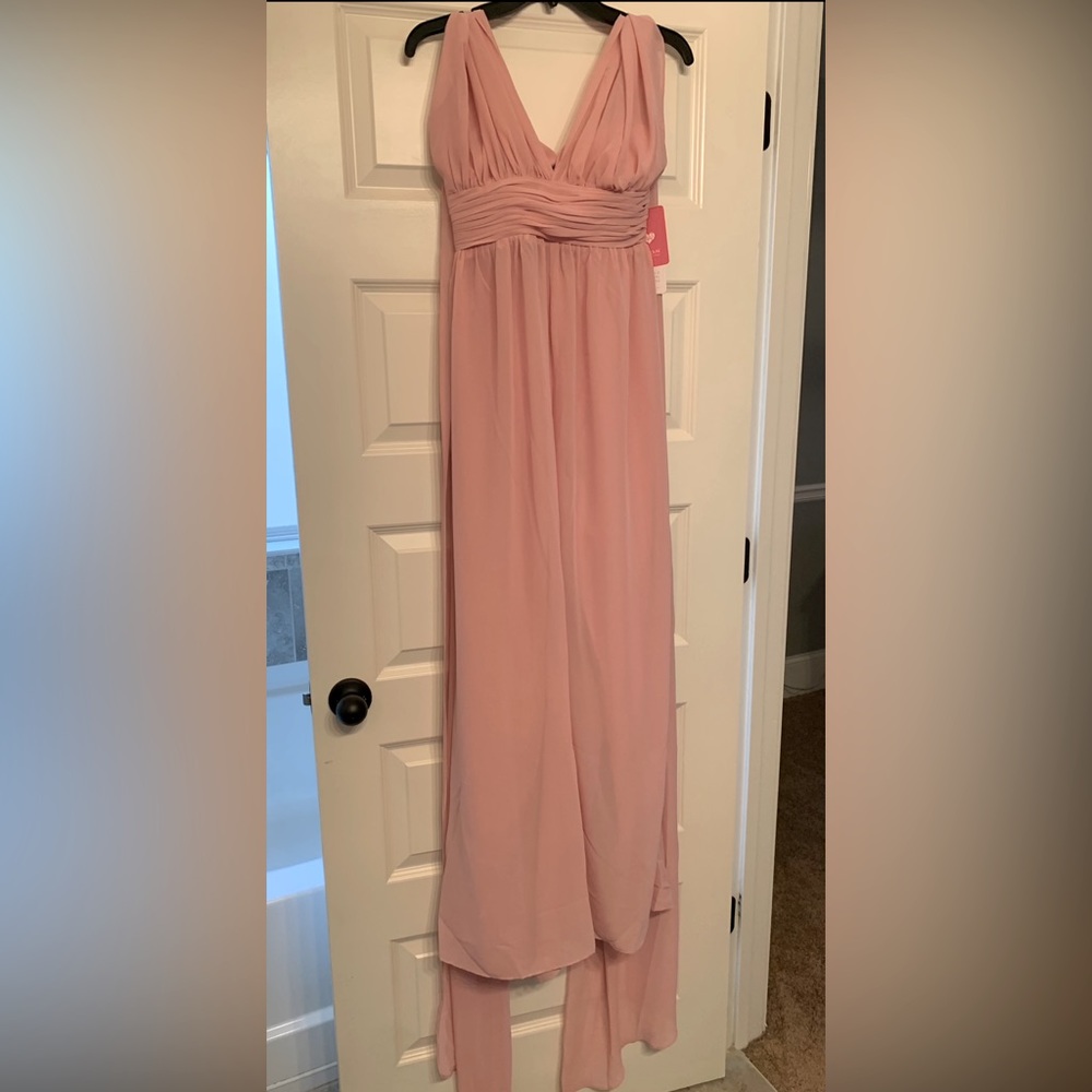 Jumpsuit - Bridesmaid/Prom